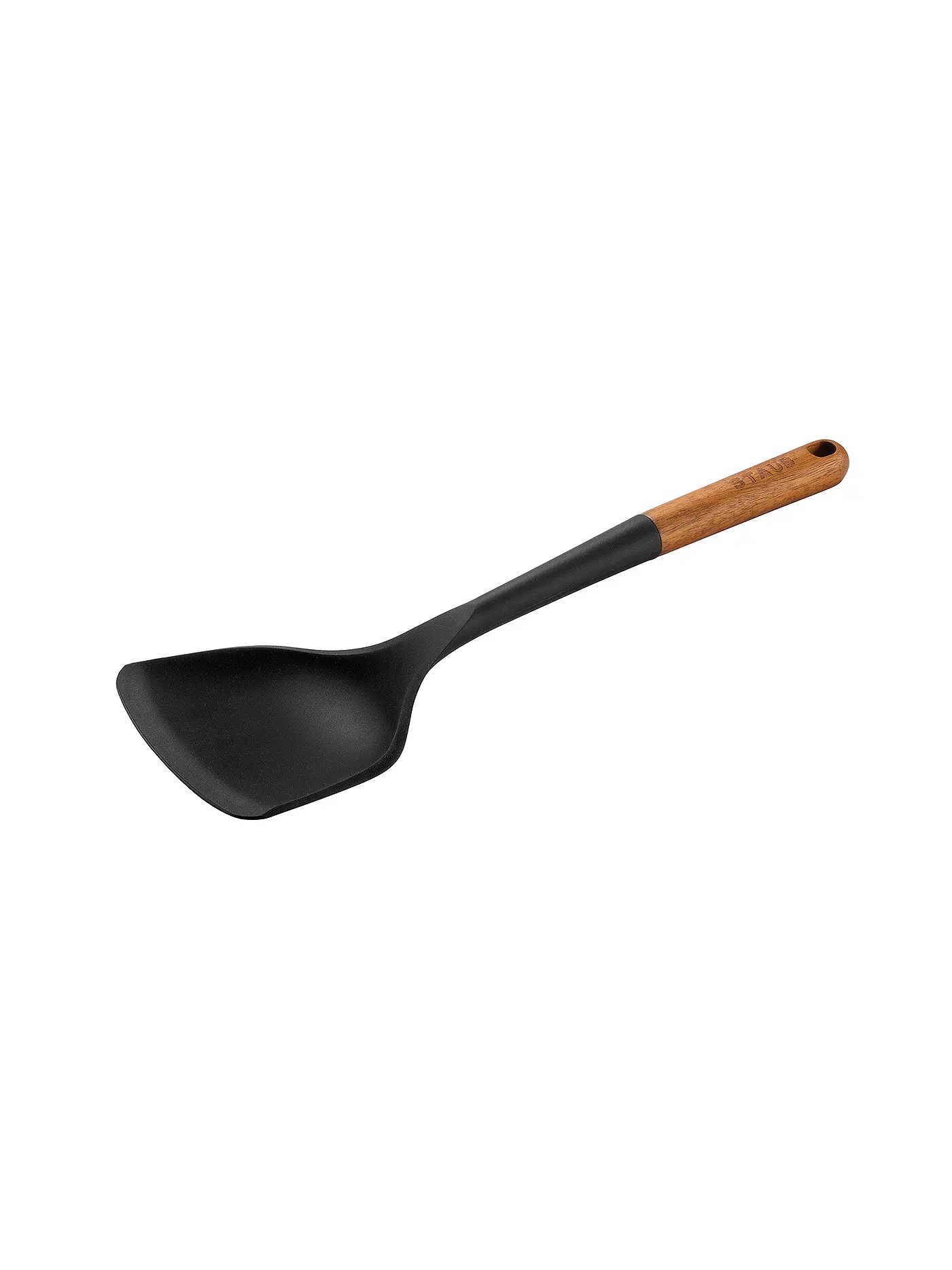 STAUB | Wokwender 31cm Akazie / Silikon | 